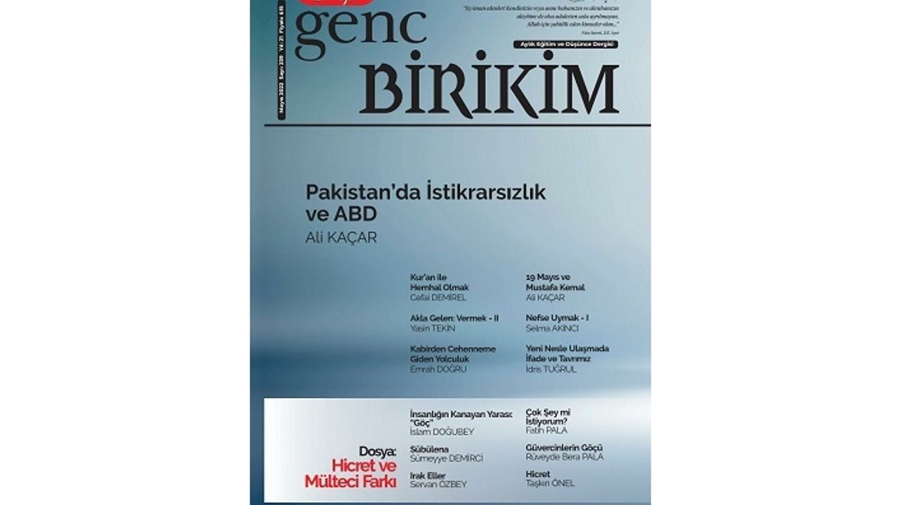 Genç Birikim Dergisi'nin Mayıs 2022 (239.) sayısı çıktı