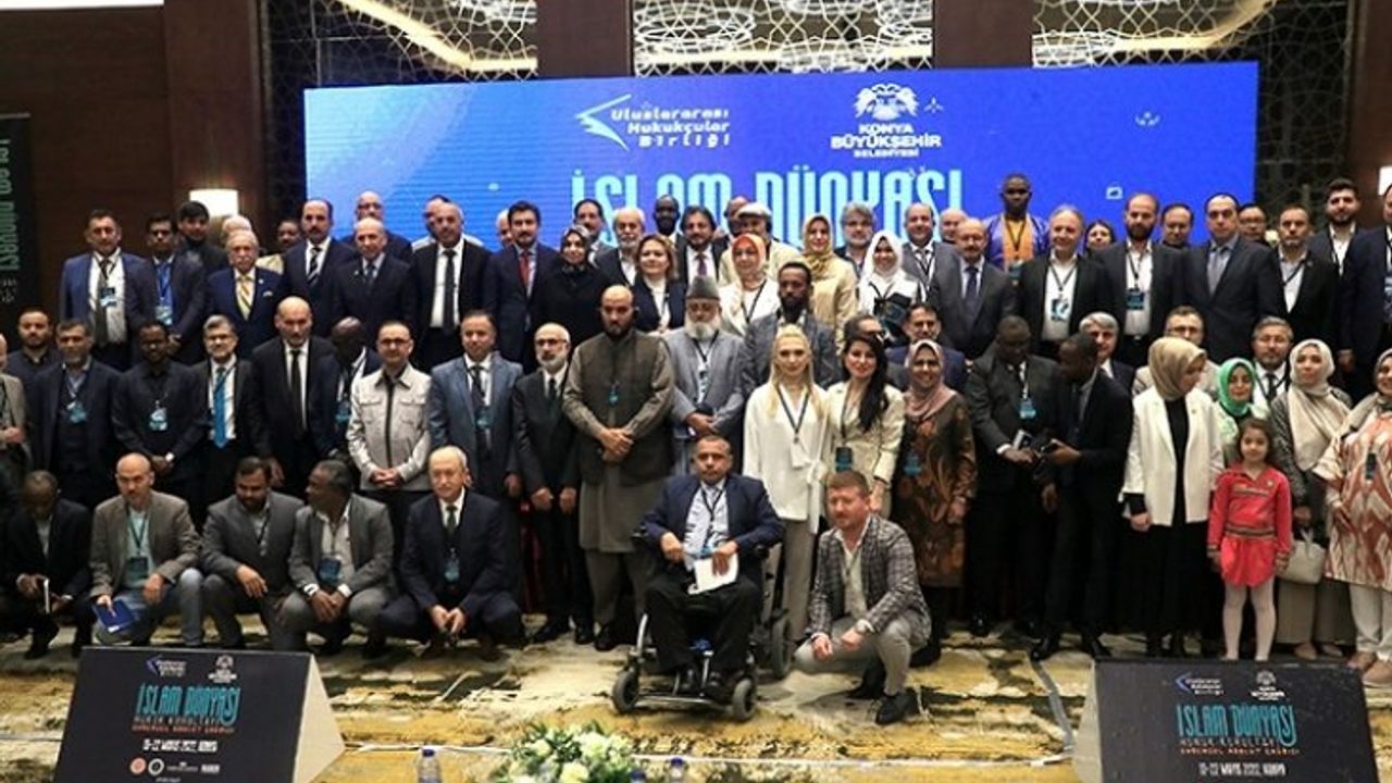 İslam Dünyası Hukuk Kurultayı başlıyor