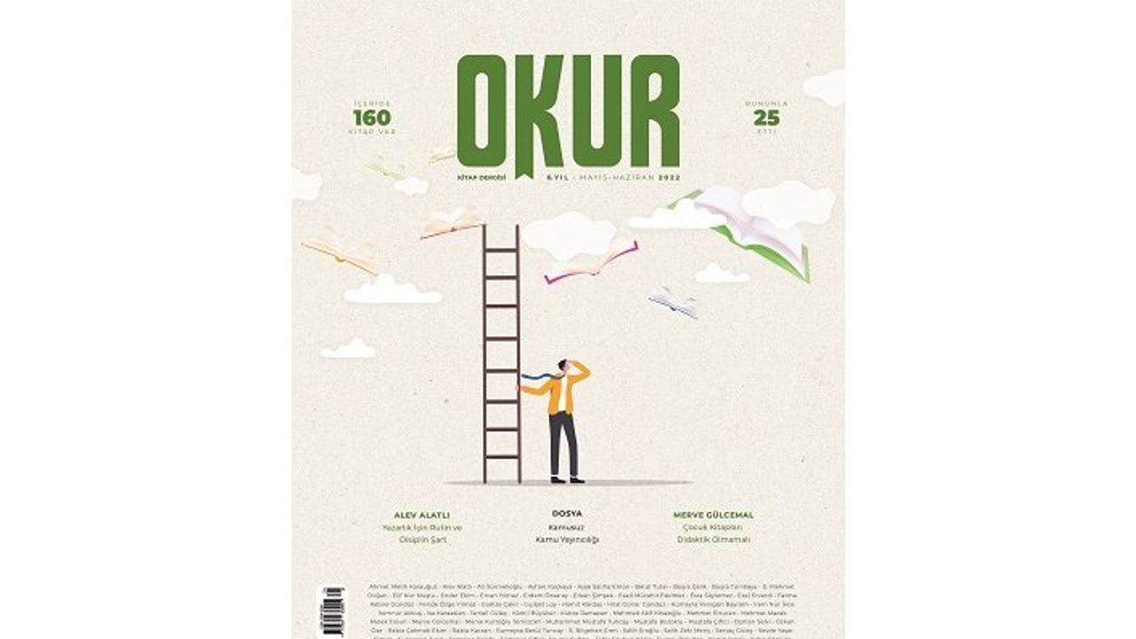 Okur Kitap Dergisi - 25. sayısı çıktı