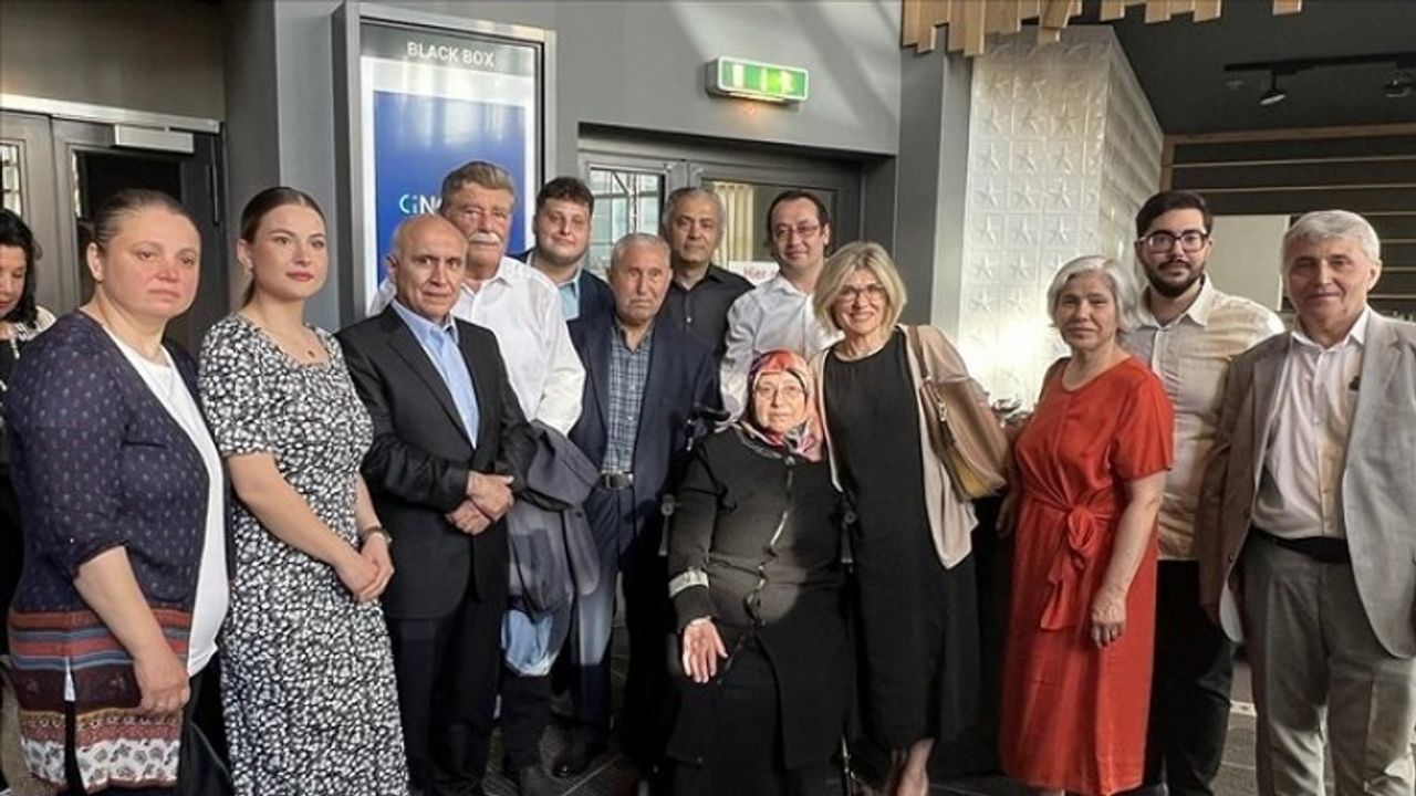 'Bilge Ana - Mevlüde Genç' belgeselinin galası Almanya'da yapıldı