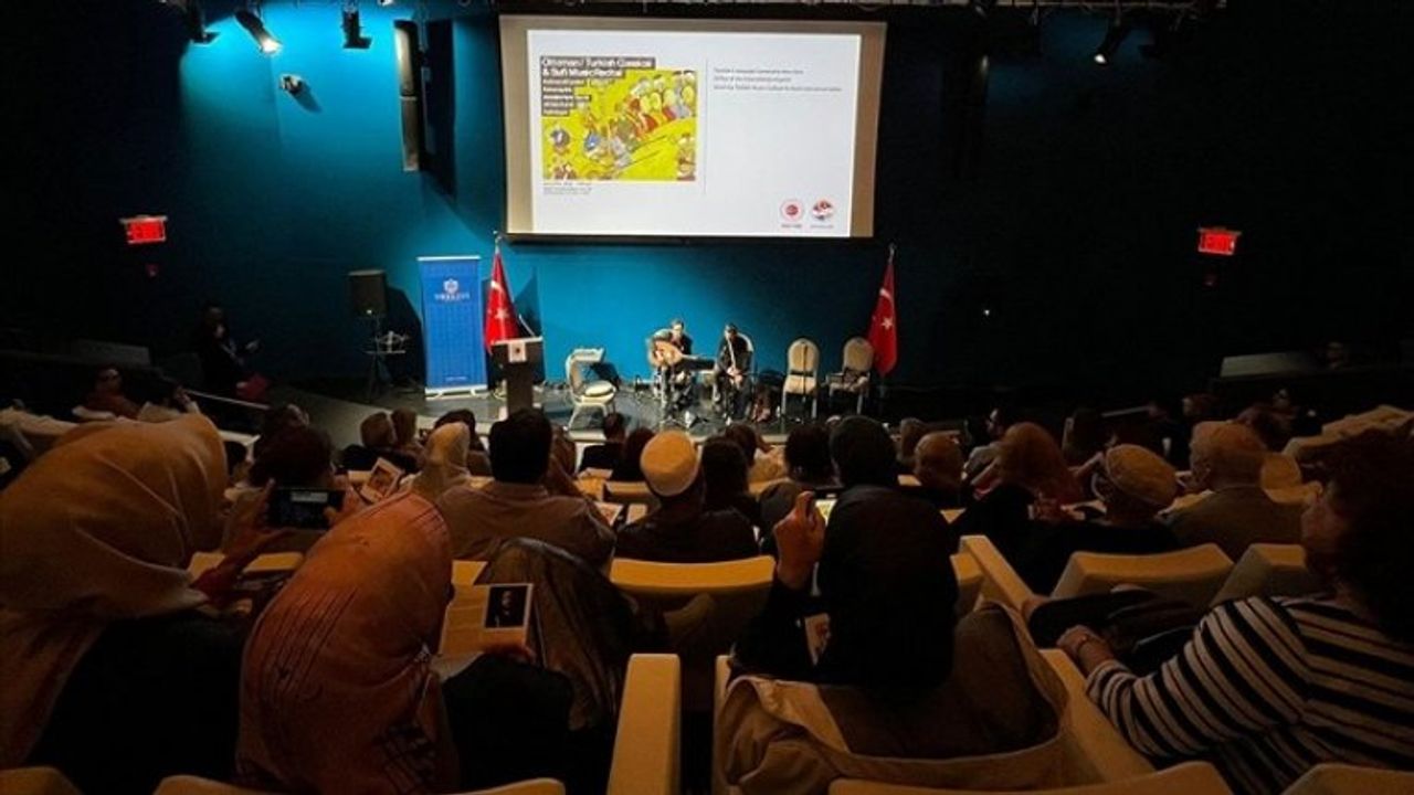 New York Türkevi'nde Osmanlı-Türk klasik ve tasavvuf müziği dinletisine büyük ilgi