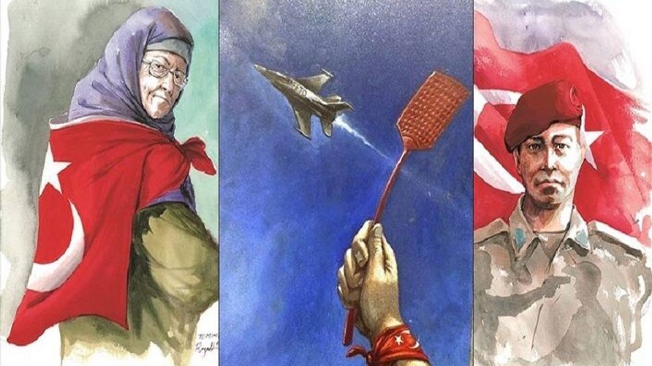 15 Temmuz'da yazılan destanı unutmadık