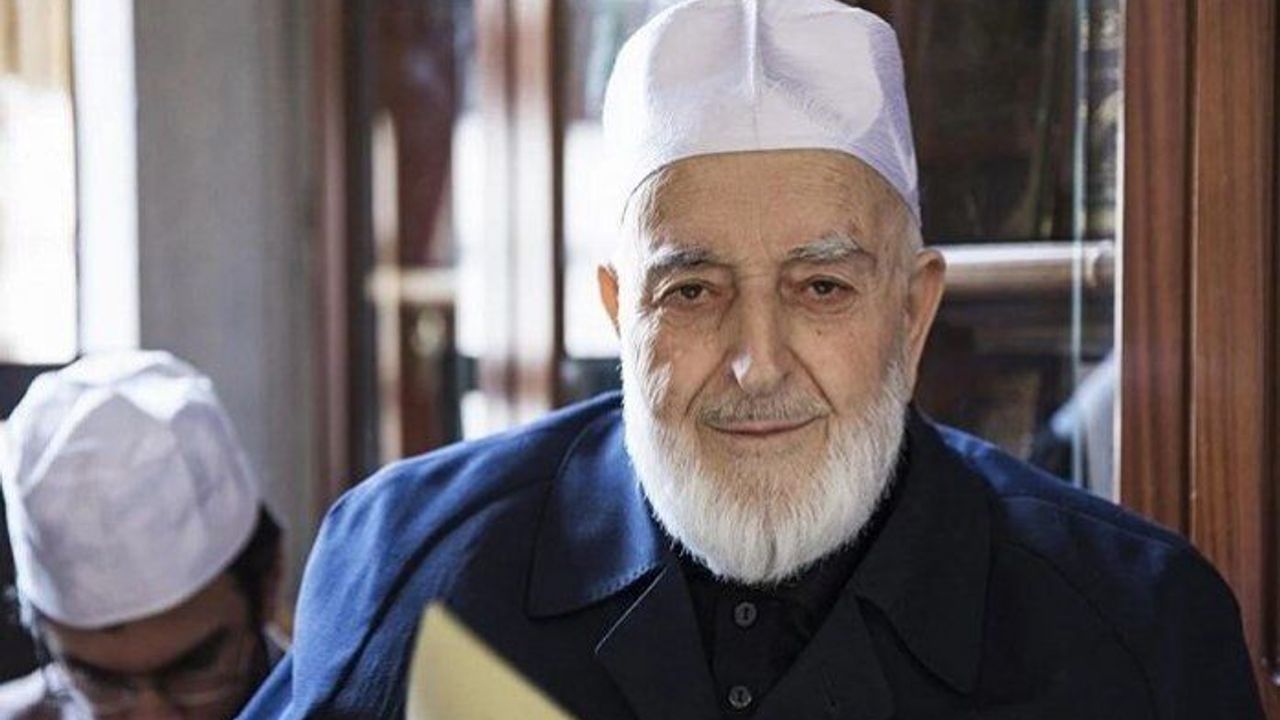 İlim geleneğimizin  örnek şahsiyeti: Mehmet Emin Saraç 8