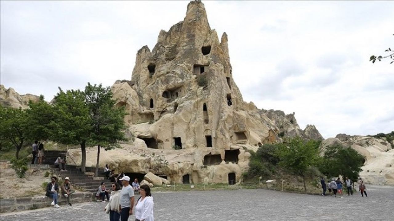 Kapadokya yılın ilk yarısında 1 milyon 412 bin ziyaretçi ağırladı
