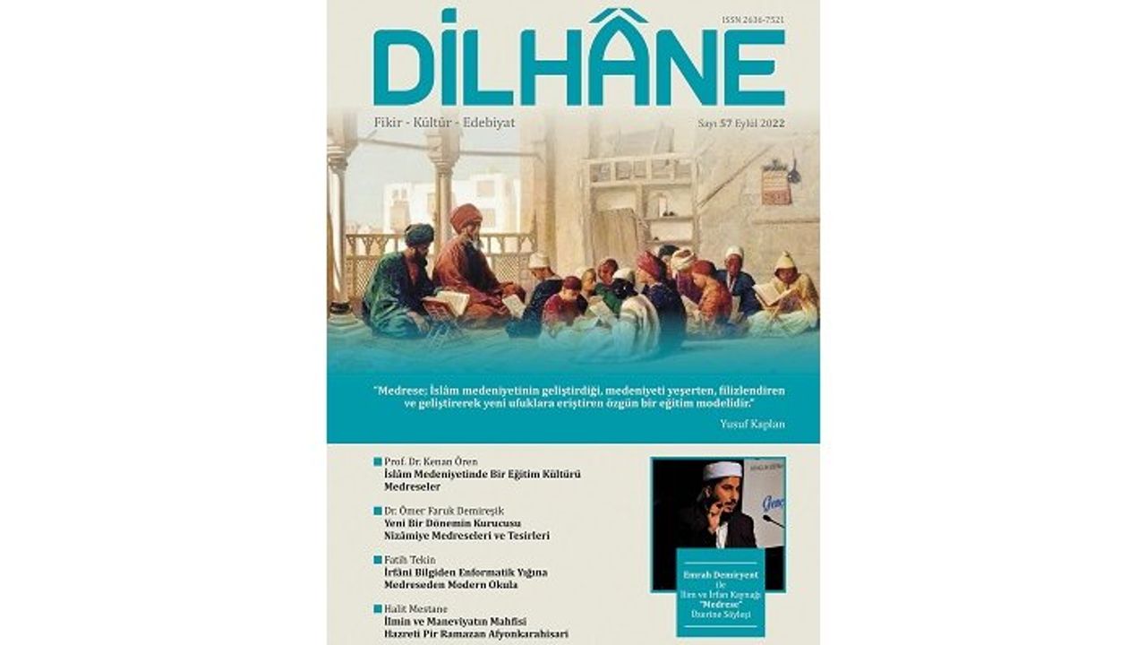 Dilhâne Dergisi'nin 57. sayısı yayımlandı