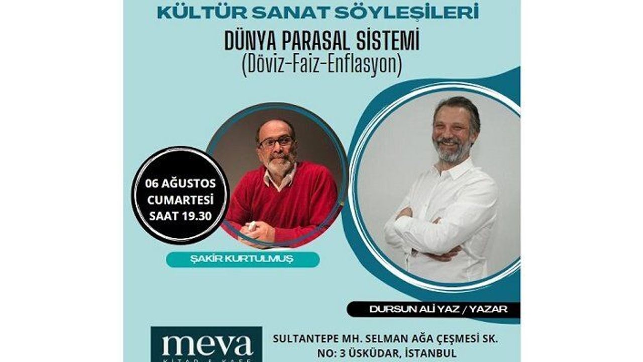 Dursun Ali Yaz, Meva Kafe'de: "Paranın yazılmamış tarihi"