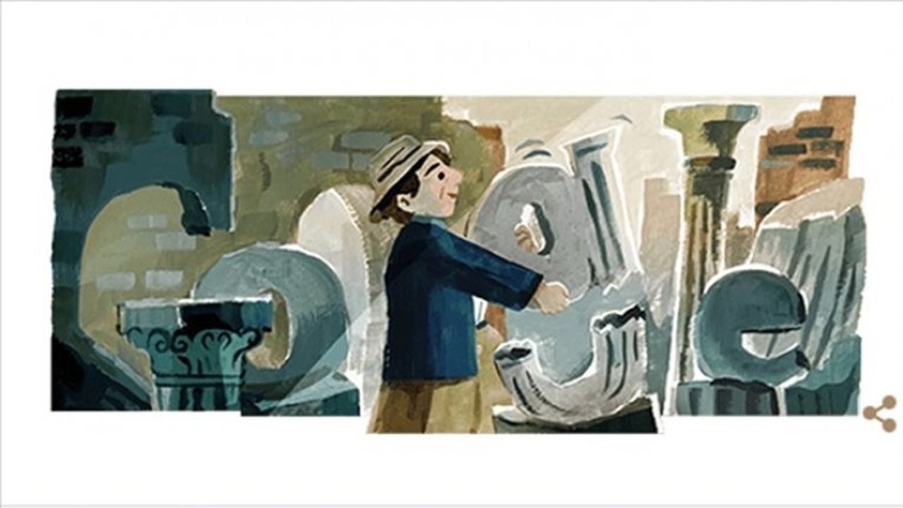 Google, Türkiye'nin ilk kadın arkeoloğu Jale İnan'ı unutmadı