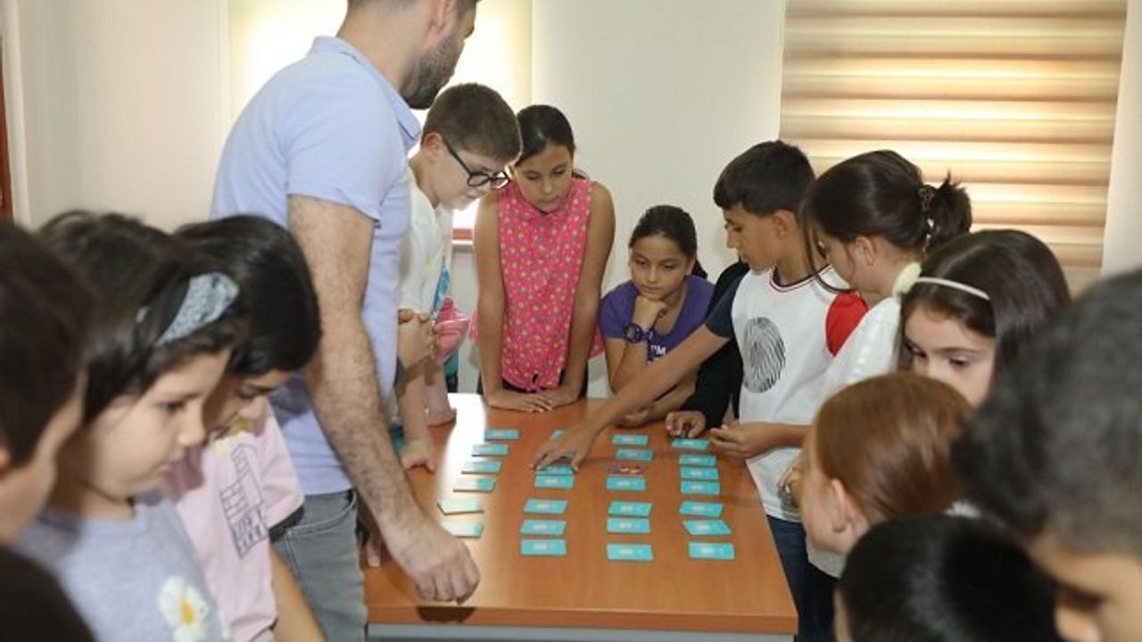 Dil Evi'nde İngilizce'yi yaşayarak öğreniyorlar