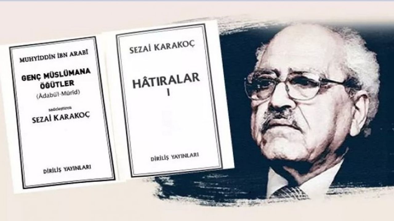 Karakoç'un vasiyetiydi: Diriliş dergisinde kaleme aldığı hatıralar okurlarla buluştu