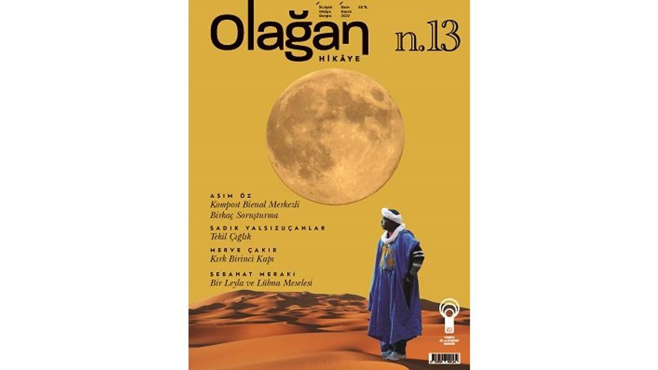 Olağan Hikâye'nin 13. sayısı çıktı