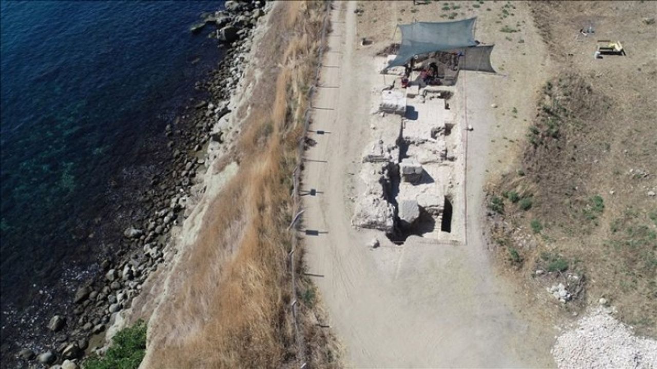 Perinthos Antik Kenti'ndeki tiyatro gün yüzüne çıkacak