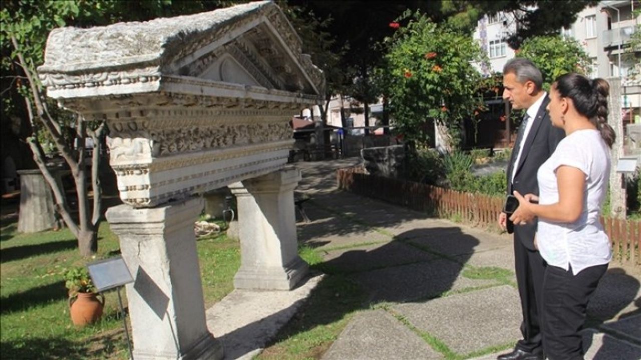 Sinop'u ziyaret edenler arkeoparkta tarih yolculuğuna çıkacak