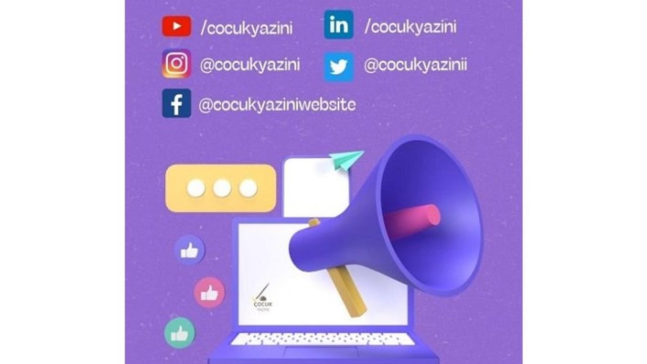 Çocuk Yazını Kasım ayı bülteni açıklandı