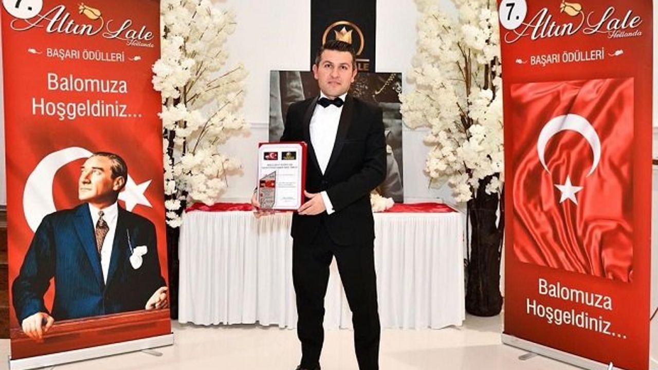 Cüneyt Arkın’la yapılan son röportaj Hollanda’da ödül aldı