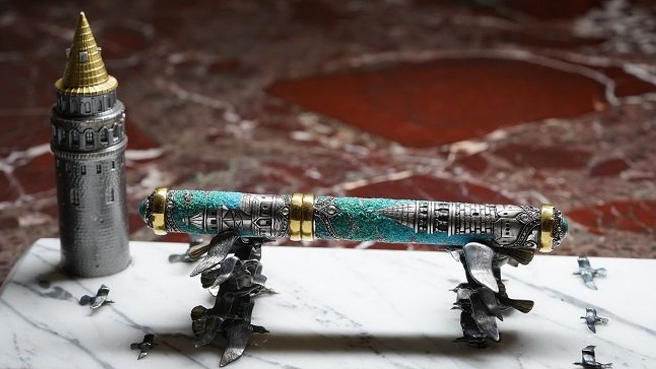 Dünyanın ve Türkiye’nin tek kalem festivali Penfest kalem tutkunlarını ağırladı…
