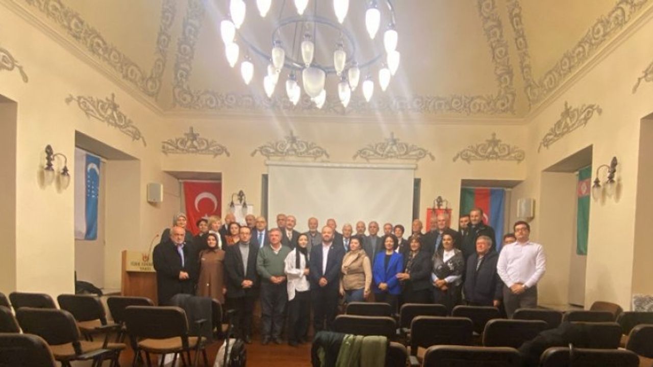 Eskader Babıali Toplantısı (403): "Şair -Yazar YUSUF BİLGE vefatının birinci yılında anıldı.