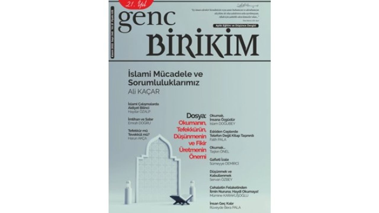 Genç Birikim dergisinin Kasım 2022 tarihli 245'inci sayısı çıktı