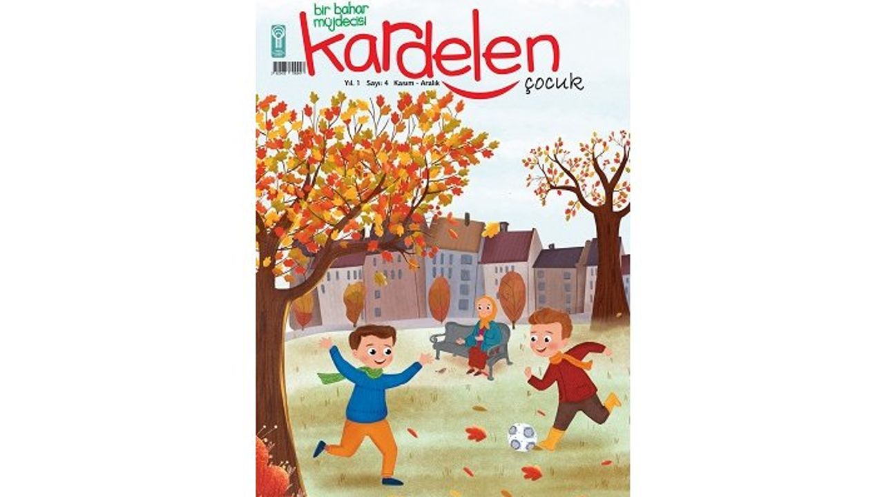 Kardelen Çocuk'un dördüncü sayısı çıktı
