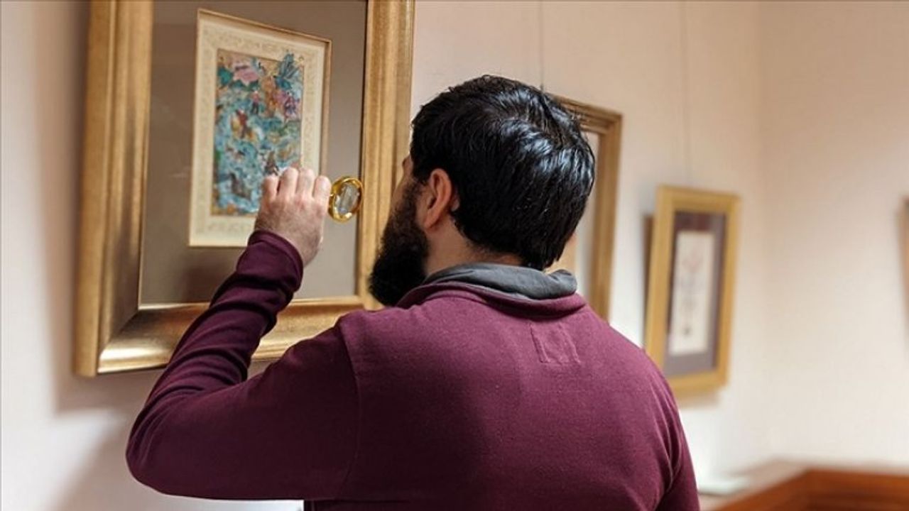 Londra YEE'de geleneksel Türk sanatları sergisi açıldı