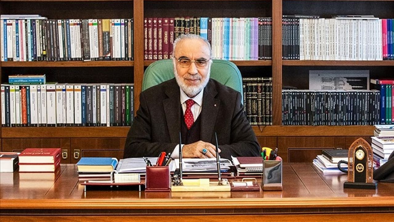 Sözü hikmet, sükutu ahlâk olan değerli bir ilim adamı: Raşit Küçük