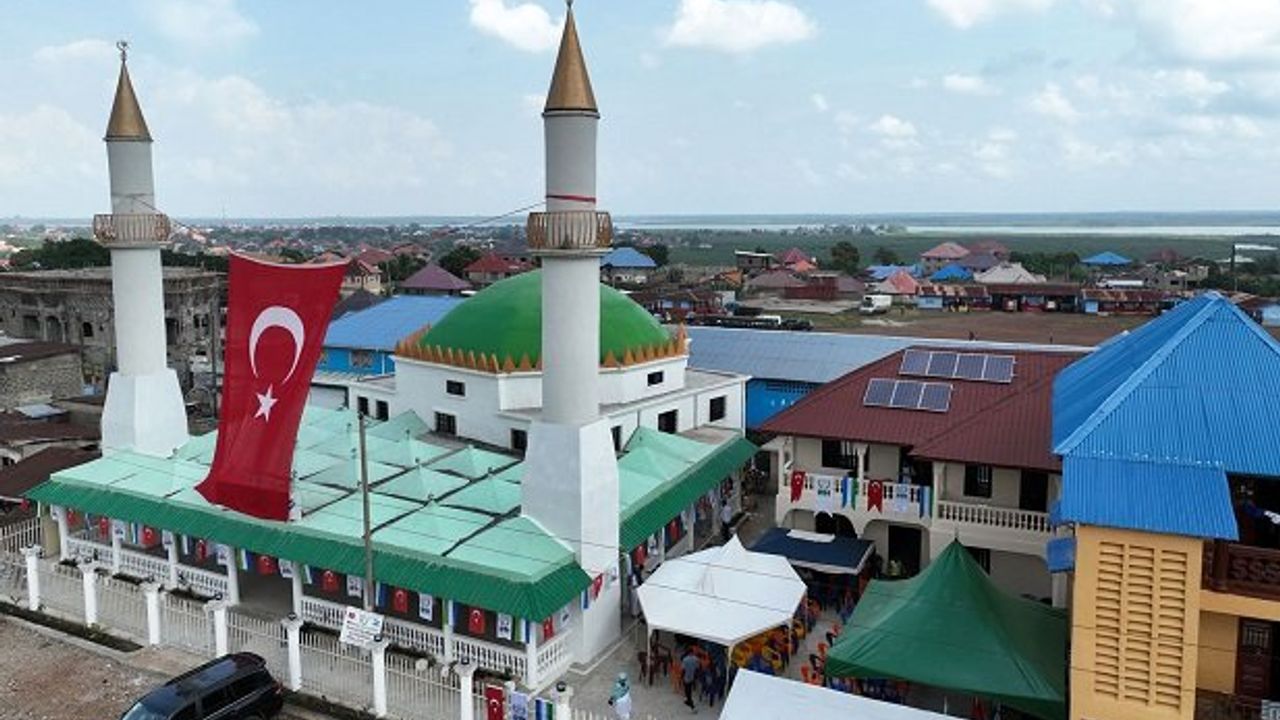 Türkiye’den Sierra Leone’ye 4 kalıcı eser