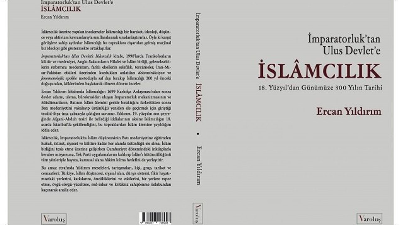 Yeni kitap: İmparatorluk’tan Ulus Devlet’e İslâmcılık