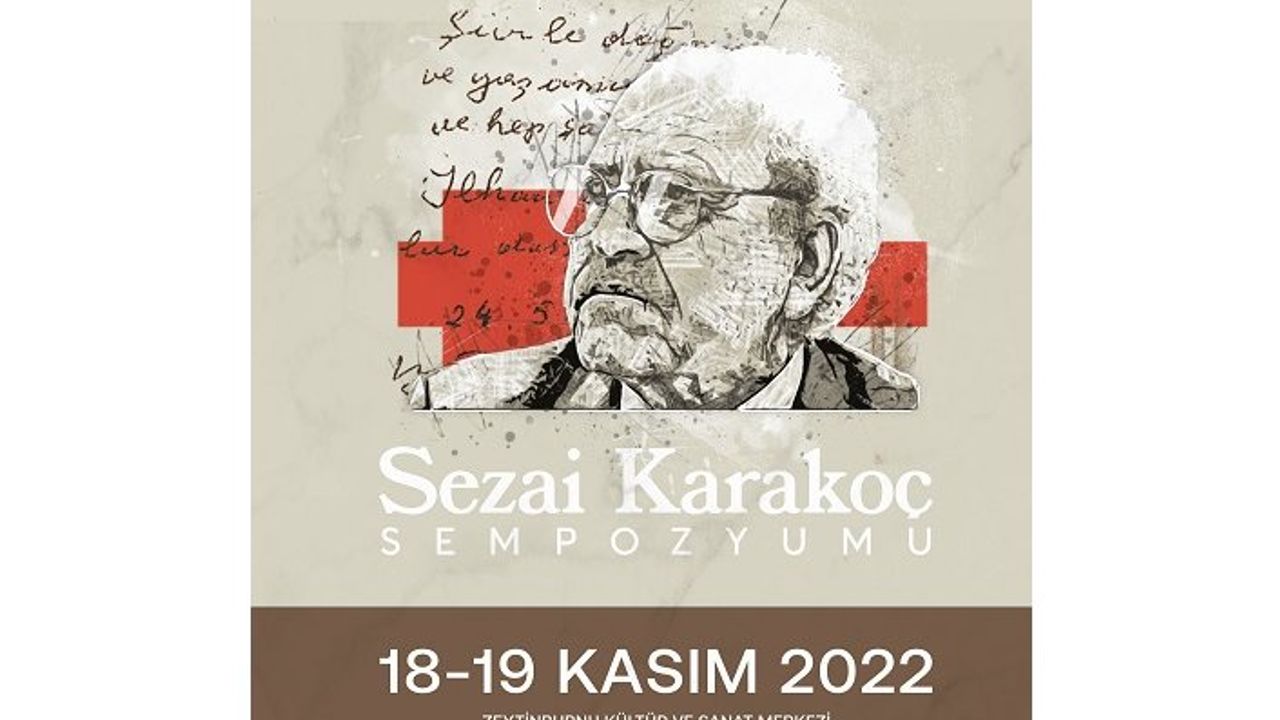 Zeytinburnu Kültür Sanat'ta Sezai Karakoç Sempozyumu