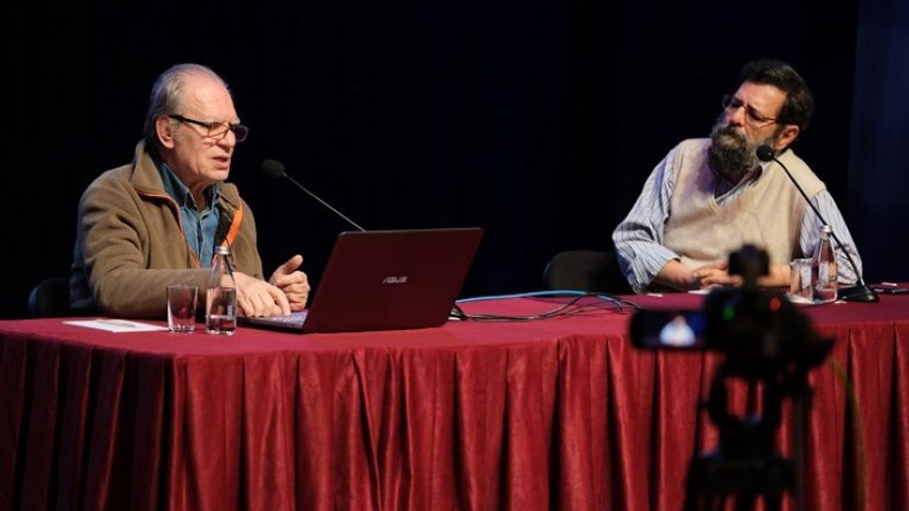100. Yıl Sohbetleri programının ikinci konuğu Selahattin Özpalabıyıklar oldu