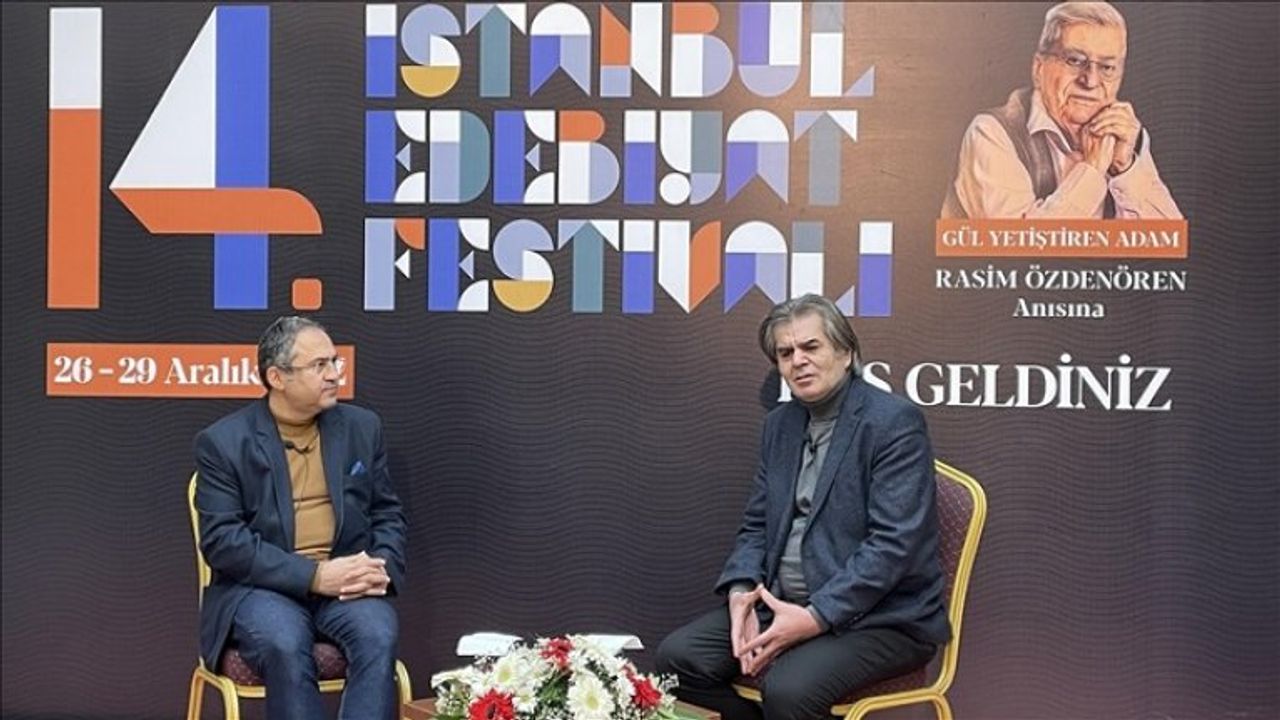 "14. İstanbul Edebiyat Festivali"nde, Revnakoğlu'nun İstanbul'u konuşuldu