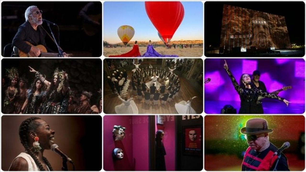 2022'de düzenlenen yüzlerce festival sanatla dolu bir yıl yaşattı