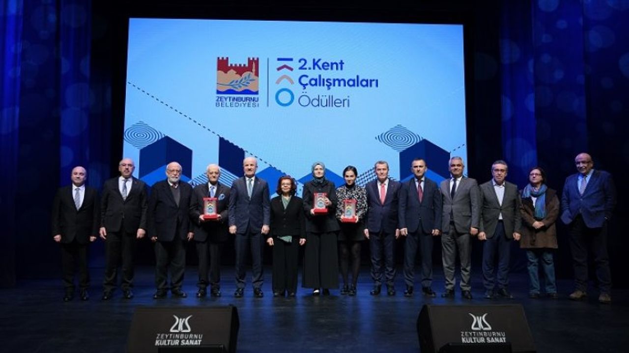 “2. Kent Çalışmaları Ödülleri”nin sahipleri belli oldu