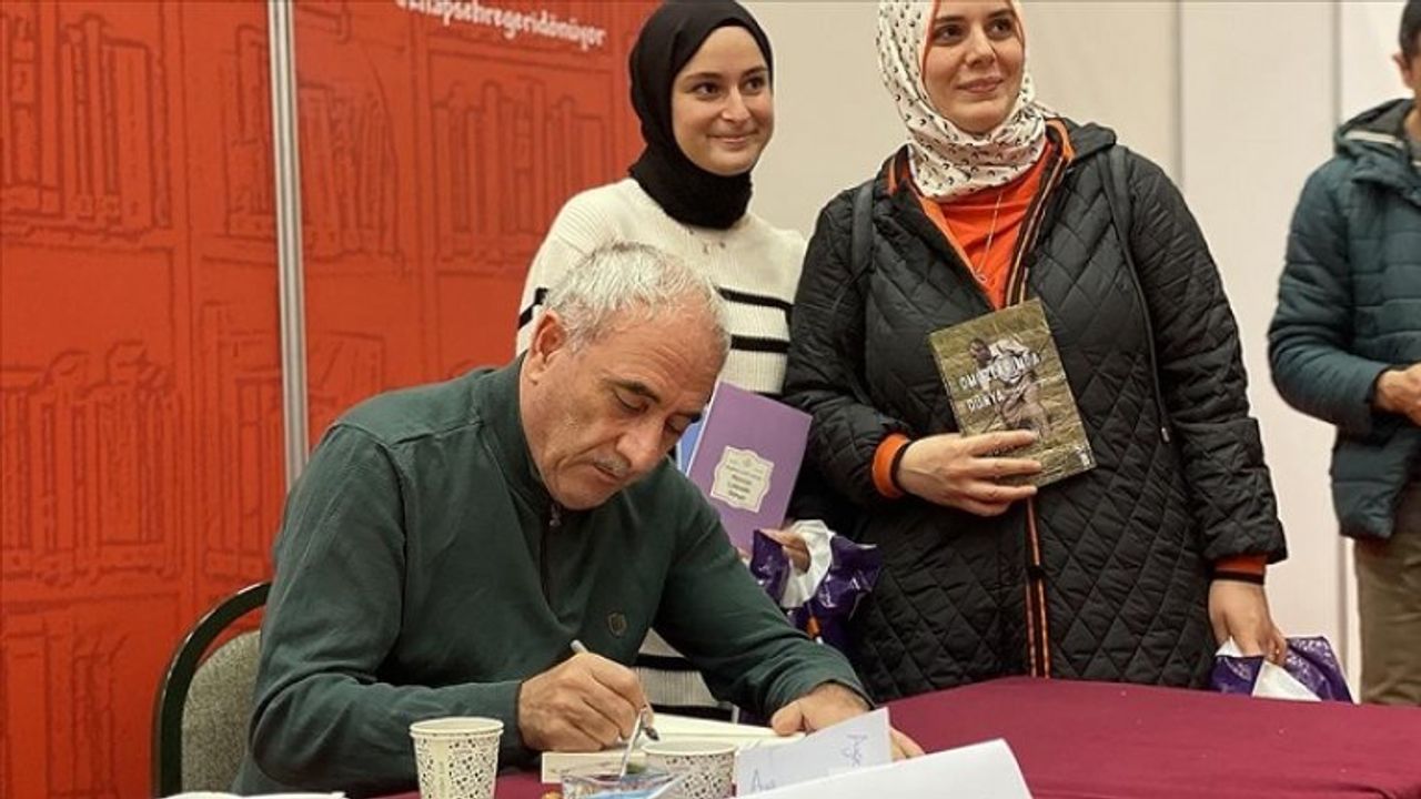 "39. Uluslararası İstanbul Kitap Fuarı" yazarları ve okurlarını buluşturdu