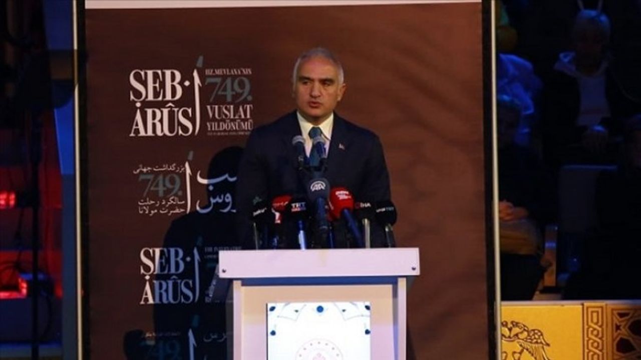 Bakan Ersoy: Dünyayı sevgi, hoşgörü ve adalet güzelleştirecektir