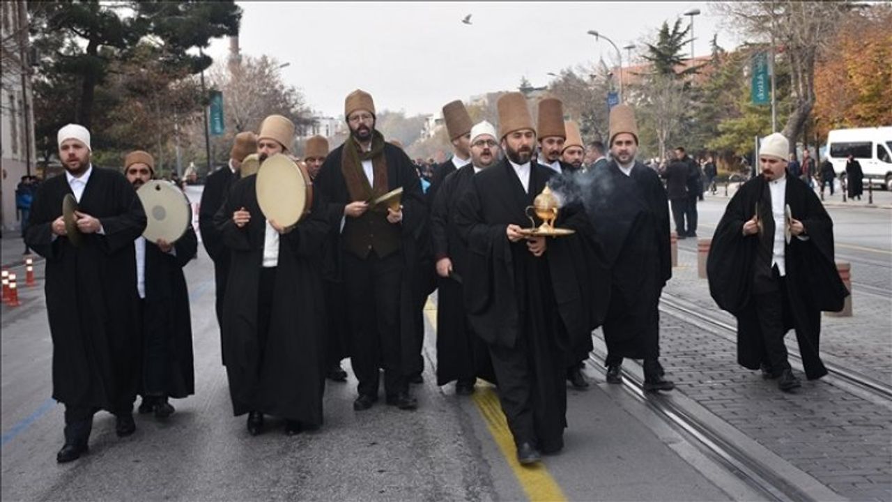 Hazreti Mevlana'nın 749. Vuslat Yıl Dönümü Uluslararası Anma Törenleri başladı