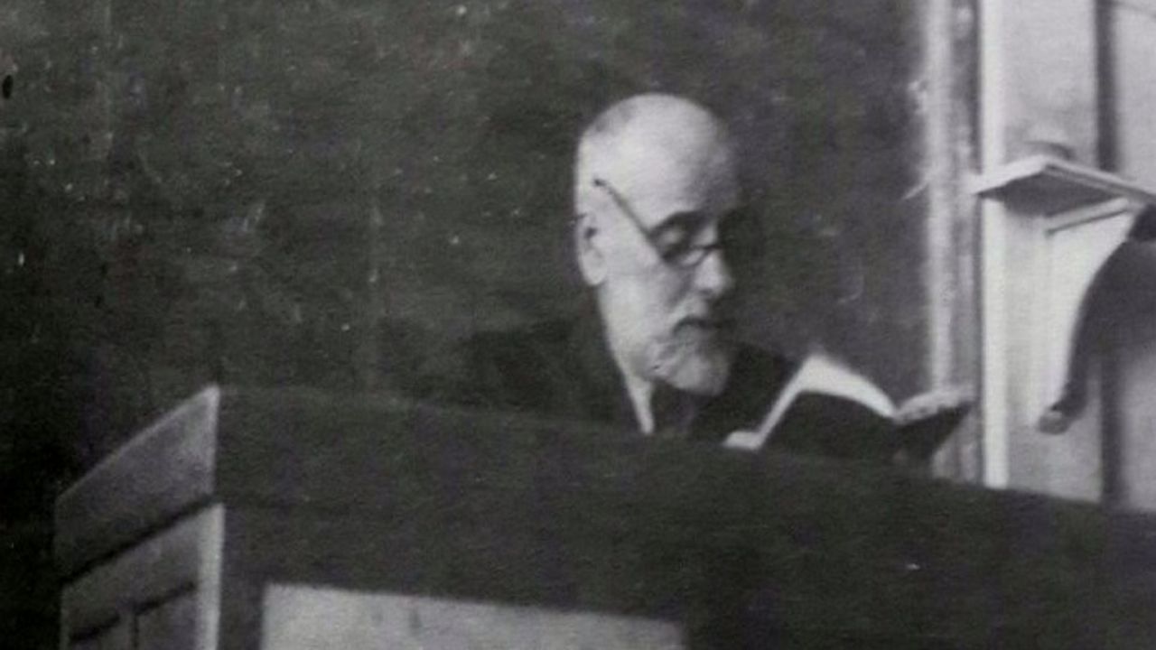 Hizmetleri gibi sohbetleri de Allah içindi Tahirü'l Mevlevi'nin
