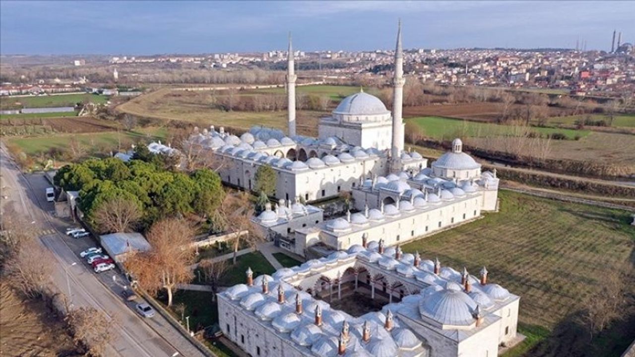 II. Bayezid Külliyesi "yaşayan müze" konseptiyle bu yıl 120 bin ziyaretçi ağırladı