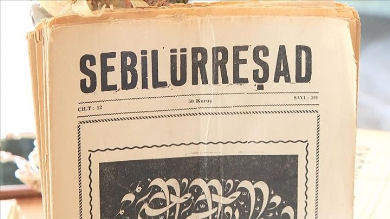 İstiklal Marşı'nın ilk yayımlandığı Sebilürreşad yayın hayatına devam ediyor