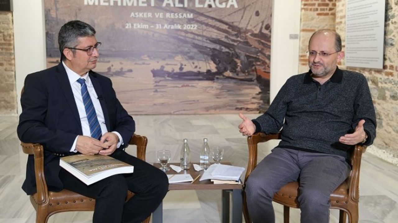 Kazlıçeşme Sanat’ta Ressam Mehmet Ali Laga ve  Zâfir Ailesi konuşuldu