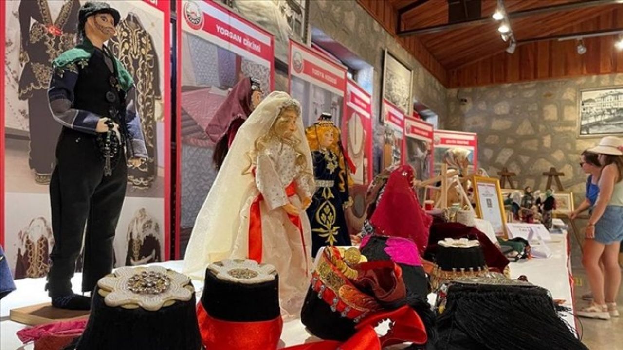 Kitre bebeklerle Tosya'nın kültürel değerleri geleceğe taşınıyor