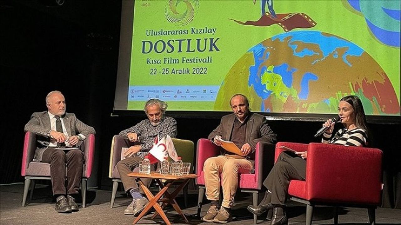 "Kızılay Dostluk Kısa Film Festivali" 22-25 Aralık'ta sinemaseverlerle buluşacak