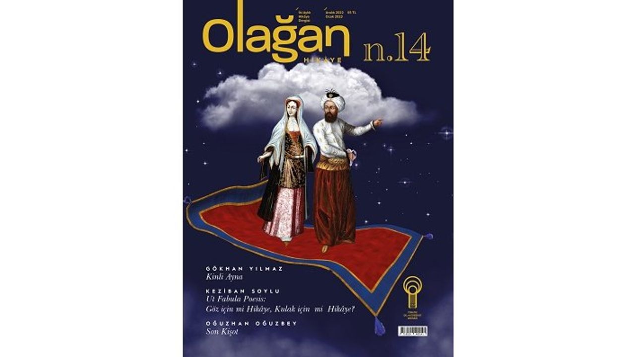 Olağan Hikâye'nin 14. sayısı çıktı