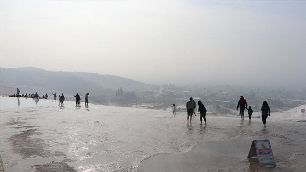 Pamukkale'deki turizmciler yeni yıldan umutlu
