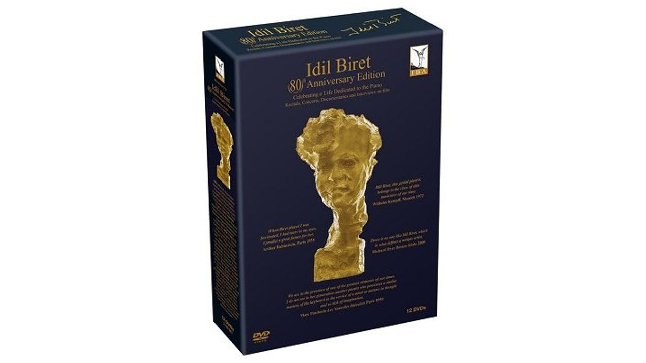Piyanist Biret'in 50 yıllık konser, söyleşi ve belgeselleri tek eserle dünya piyasasında