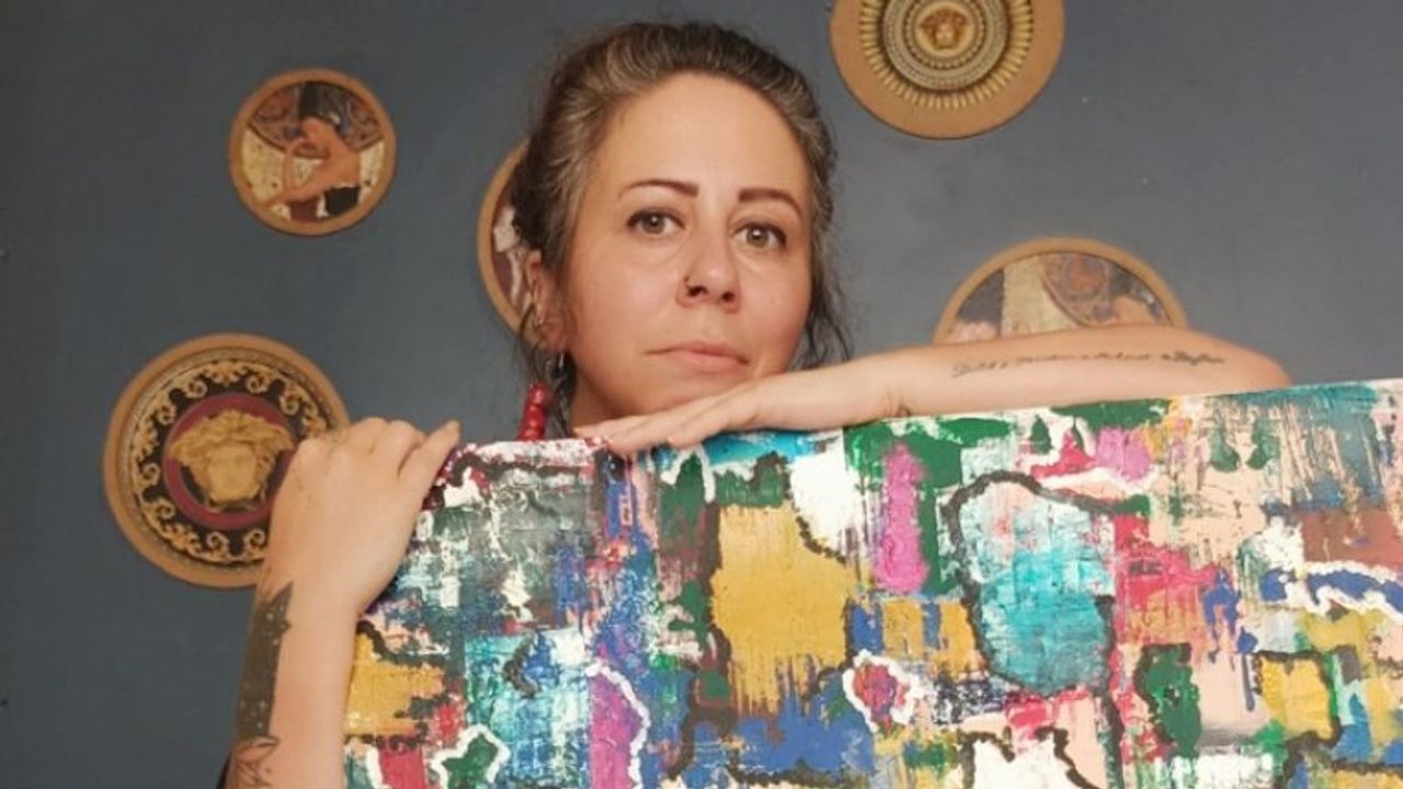 Ressam Gamze Kırşavoğlu’ndan ilk solo sergi