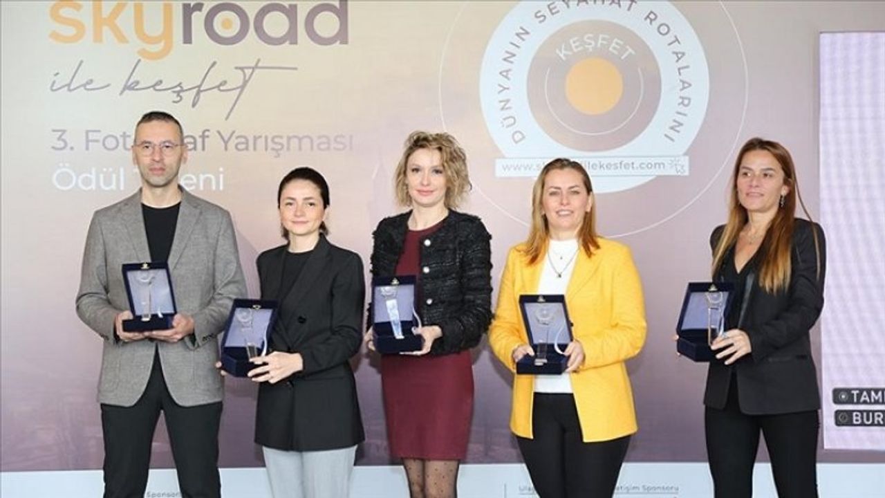 "Skyroad ile Keşfet" Fotoğraf Yarışması'nda ödüller sahiplerini buldu
