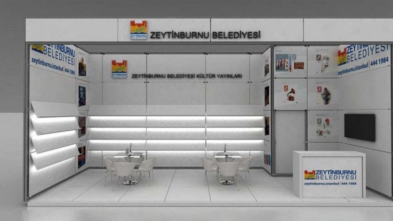 Zeytinburnu Belediyesi Kültür Yayınları 39. Uluslararası İstanbul Kitap Fuarı’nda…