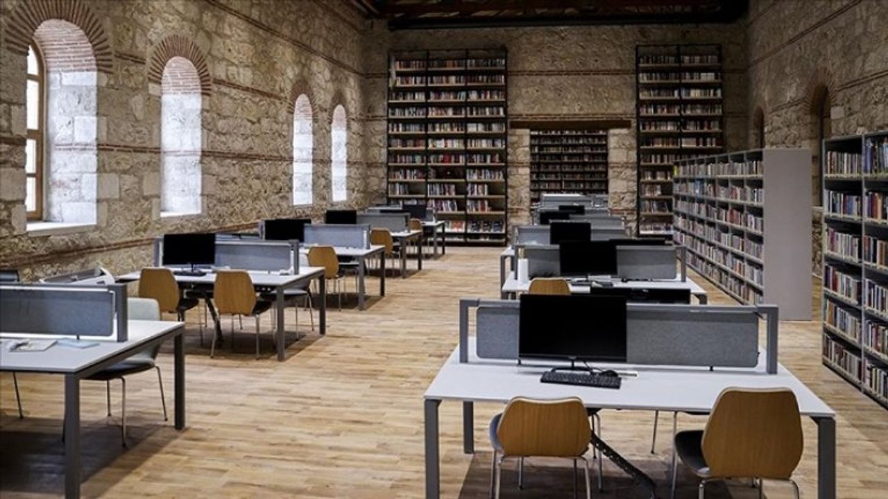 250 yıllık tarih geleceğe kaynaklık ediyor: Rami Kütüphanesi