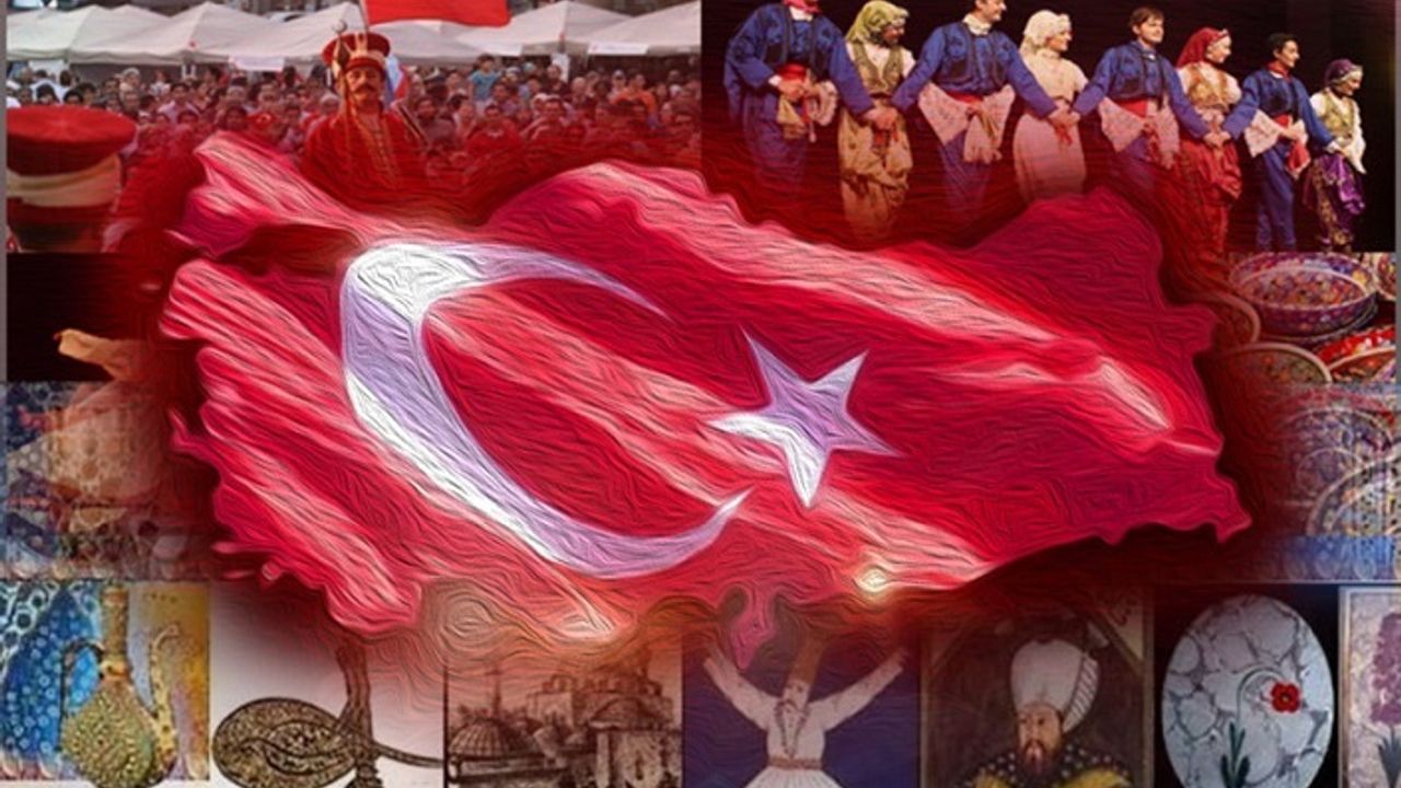 Doğu ve Batı kültürlerine giriş 2: Temel unsurlarıyla Türk kültürü
