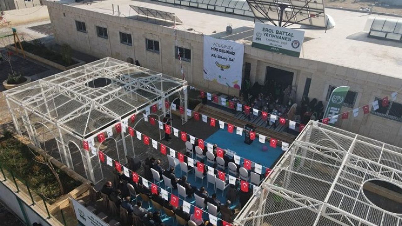 İHH, 2022’de 107 kalıcı eseri hizmete açtı