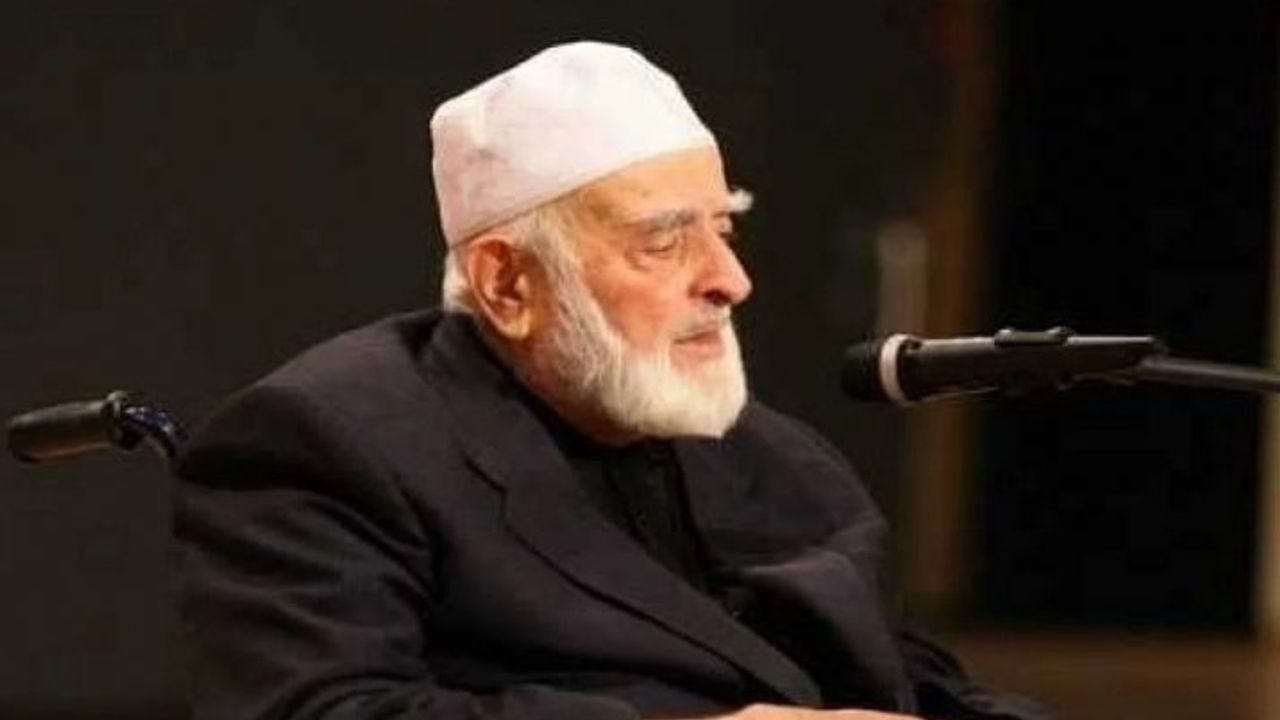 İlim geleneğimizin örnek şahsiyeti:  Mehmet Emin Saraç 9